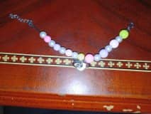 Pastel Moon & Star Bracelet