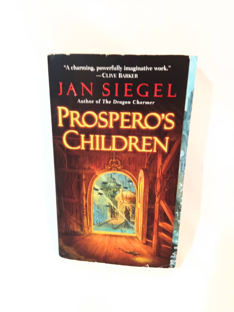 Prospero's Children Book by Jan Siegel Fantasy Fiction Novel