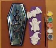 Halloween painting kits